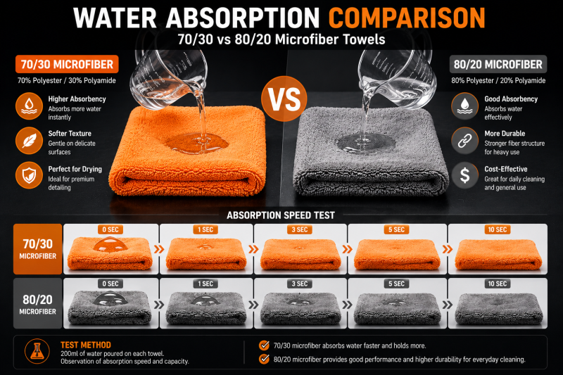 microfiber towel comparison