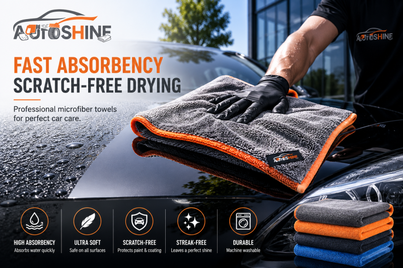 Car-drying-scene