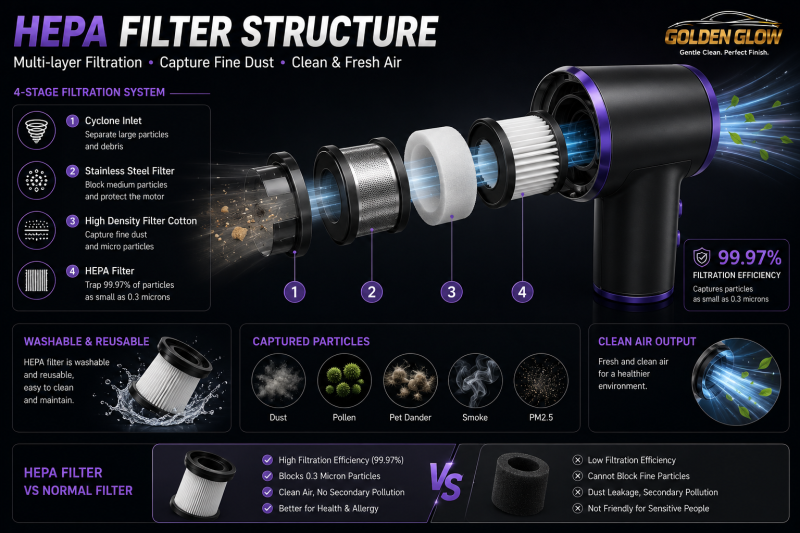HEPA Filter Structure