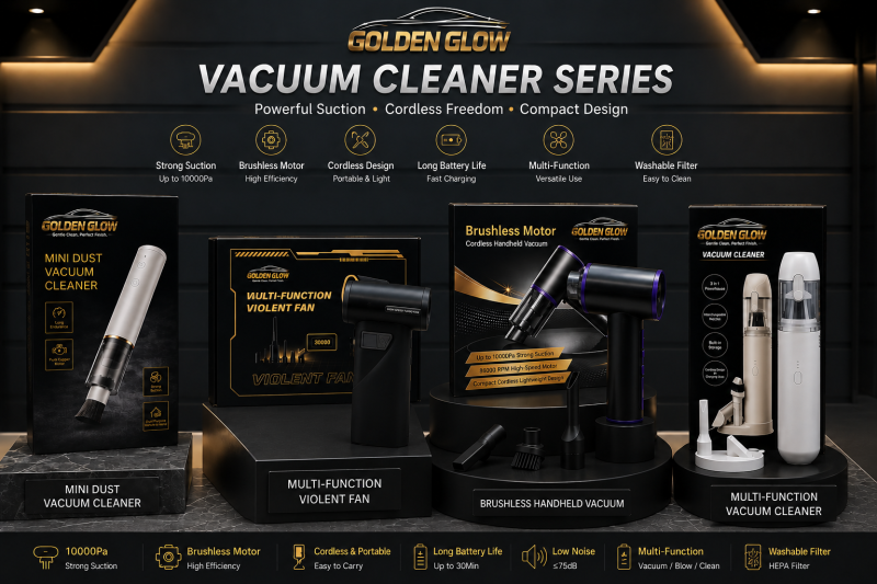 Vacuum Cleaner Product Wall