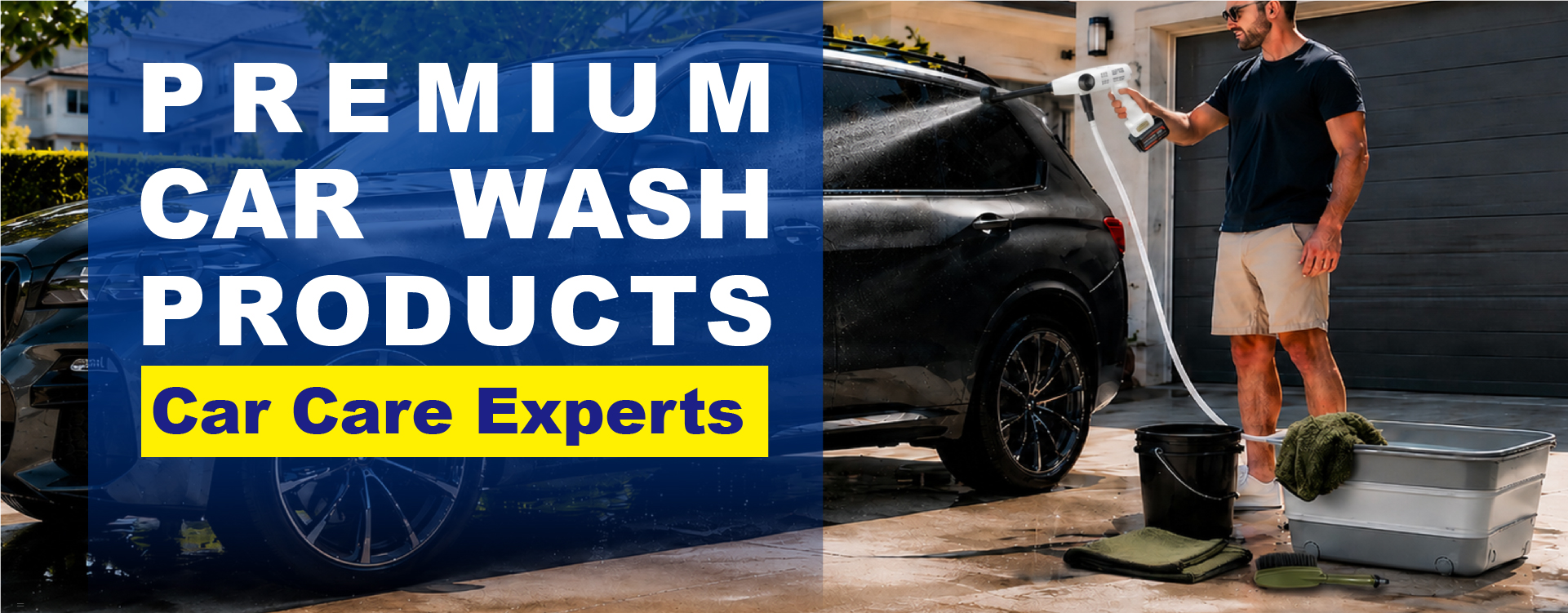 car wash products manufacturer