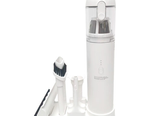 3-in-1 Cordless Car Vacuum Cleaner for Interior & Trunk Cleaning