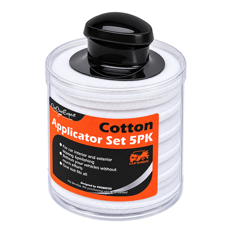 Car Wax Applicator Pads