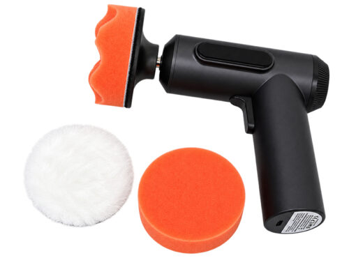 Compact Cordless Car Polisher for Automotive Paint Finishing