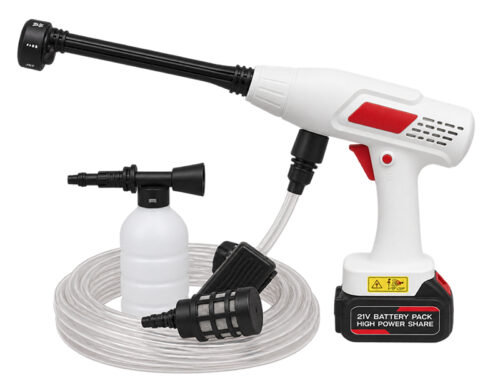 Cordless Pressure Washer for Car Cleaning