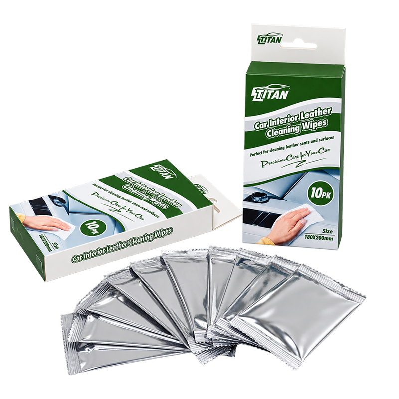 Leather Cleaning Wipes for Car Interior