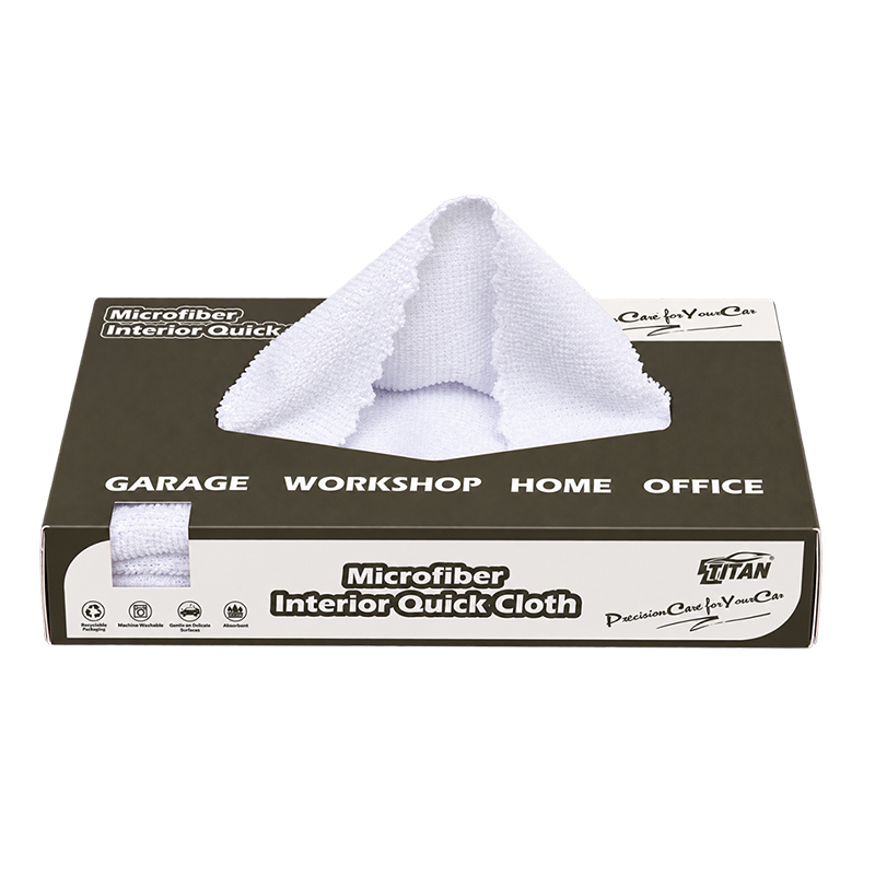 Microfiber Cleaning Cloths for Car Interior
