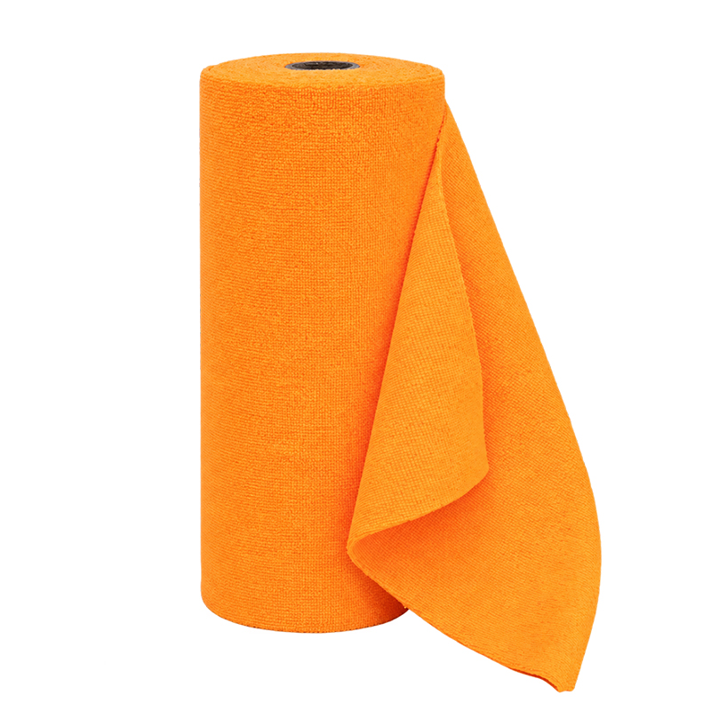Microfiber Cloth Roll for Car Cleaning