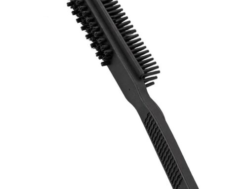 Premium Rubber Pet Hair Removal Brush for Car Interiors