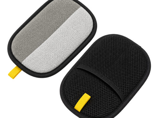 Professional Pet Hair Removal Mitt for Car Interior Cleaning
