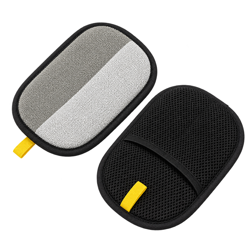 Pet Hair Removal Mitt for Car Interior