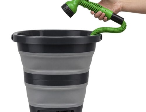 Portable Rechargeable Car Wash Bucket