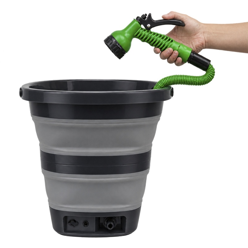 Portable Rechargeable Car Wash Bucket