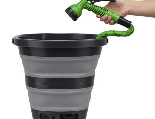 Portable Rechargeable Car Wash Bucket