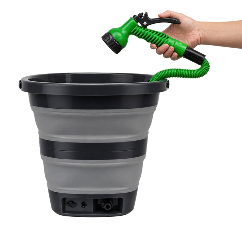 Portable Rechargeable Car Wash Bucket