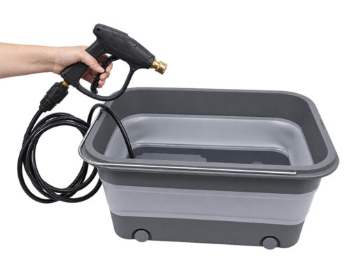 Rechargeable Water Pump Bucket