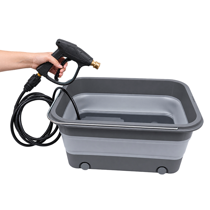 Rechargeable Water Pump Bucket