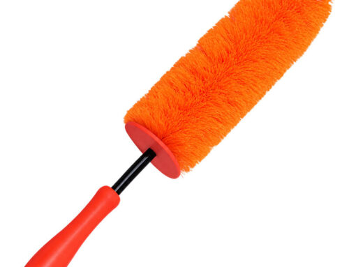 Heavy-Duty Wheel & Tire Scrub Brush